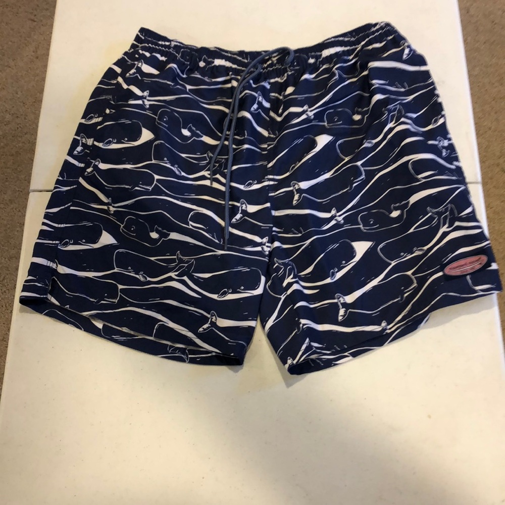Vineyard vines whale chubbies swim suit